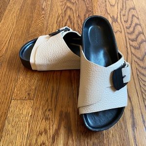 Simon Miller Chunky Leather Slide
